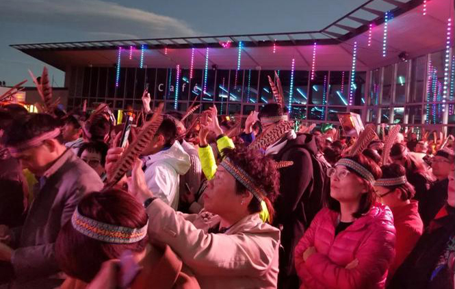 中旅会展圆满承办8000人新西兰研讨会