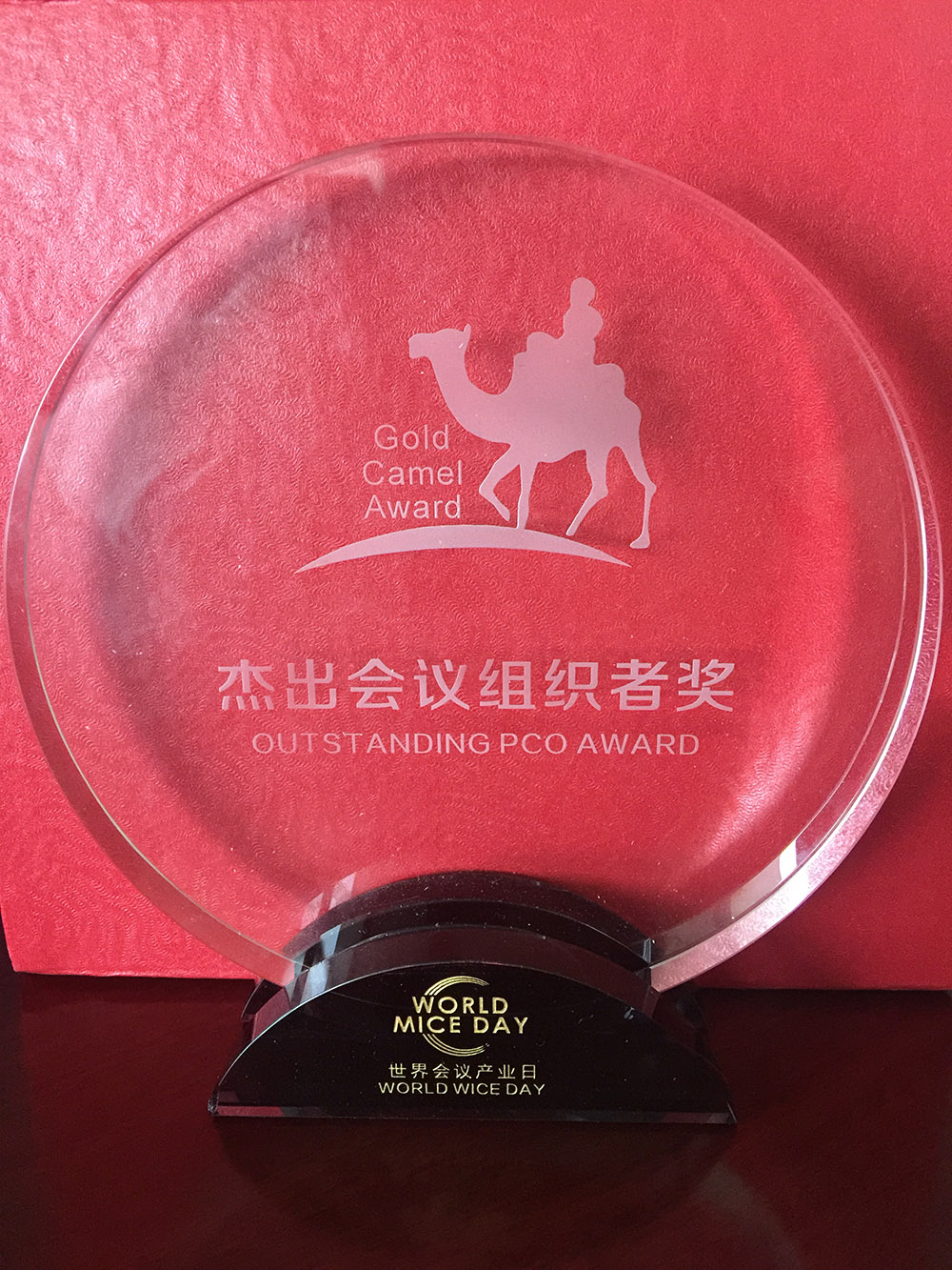 2017World MICE Day杰出会议组织者奖